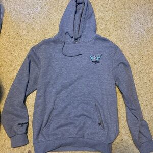 Gray Men's Hoodie